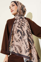 Zebra Desen Şal