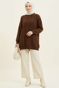 Brown