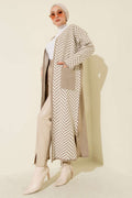 Beige white