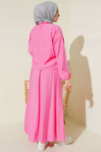 Zımba Cep Kapaklı Etekli İkili Takım