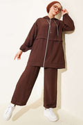 Brown